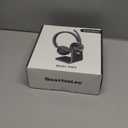 (Upgraded Version) Wireless Headset, Bluetooth Headset with Noise Cancelling Microphone, Best Headphones with Mic Mute & USB Dongle for PC/Computer/Laptop/Cell Phones/Remote Work/Call Center (Black)