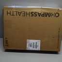 Carex Toilet Seat Riser, Elongated Raised Toilet Seat Adds 3.5 inches to Toilet Height, for Assistance Bending or Sitting, 300 Pound Weight Capacity Toilet Riser