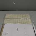 Card Rack,Keeps Swipe Cards, Badges, id's and Other Items neatly Organized,Includes self-Adhesive Number Labels (24slot)