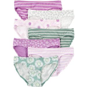 Carter's Girls' Little 7-Pack Underwear Size 14Y