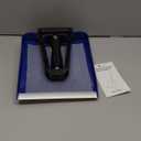 ORIENTOOLS Folding Snow Shovel with D-Grip Handle and Durable Aluminum Edge Blade, Emergency Snow Shovel for Car, Truck, Recreational Vehicle, etc. (Blade 9")