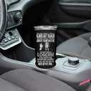 Christmas Gifts for Dad from Daughter, Son, Wife - Dad Gifts for Christmas - Funny Present for Fathers on Birthday, Xmas - Insulated Stainless Steel Tumbler 20oz