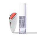 Laduora Lumeo 4-in-1 SkinLift Beauty Device + Serum Kit | Pro Glow System for Face & Neck