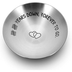 10 Year Anniversary Tin Gifts for Him Her 10 Year Anniversary Wedding Gifts for Wife Husband Couples 10th Wedding Anniversary Tin Gifts for Men Women Tin Gifts for 10th Anniversary Tenth Years Gifts