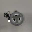 EBODA Shower Bluetooth Speaker, IPX7 Waterproof Portable Floating Speakers with Loud HD Sound, True Wireless Stereo Speaker with LED Light, 24H Play for Shower Pool Beach, Gifts for Men, Women - Gray