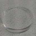 CiaoHER 1in Thickness 5in Diameter Acrylic Disc Display Block Clear Polished Round Pedestal Stand Riser 5" x 5" x 1", 2 Pack