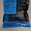 Lux Dual Grip Socks - Soccer Grip Socks for Men and Women. GripArray Performance & Comfort