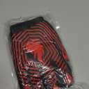 BBQ Gloves, 1472F Heat Resistant Gloves Fireproof Mitts, Grilling Gloves Silicone Non-Slip Washable Oven Glove, Kitchen Glove for Barbecue, Grilling, Cooking, Baking, Camping, Smoker (Red)