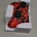 IWGAME Wireless Controller for X-BOX ONE/PC, 2.4G Plug and Play Gaming Controller with Turbo Function Support 3.5mm Headphone Jack, Dual Vibration, for X-BOX ONE S/X, X-BOX Series S/X(Red Camo)