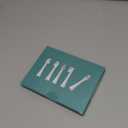 6 Pack Toothbrush Replacement Heads Compatible with WaterPik Sonic Fusion 2.0, FitMount Flossing Brush Head Fit for Water-Pic SF-01W SF-02W and 2.0 SF-03 SF-04 (White)