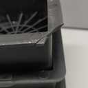 Bed Risers 4 Inch Heavy Duty,Oversized Couch Risers, Extra Wide Furniture Risers for Sofa Table Desk Headboard Chair Lifting,Rectangle Risering Blocks Support 6000 lbs(4 Pack Black)