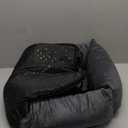 Dog Car Seat Pet Booster Seat Pet Travel Safety Car Seat,The Dog seat Made of Materials is Safe and Comfortable, and can be Disassembled for Easy Cleaning (Gray), 20.86"L x 20.86"W x 7.14"H