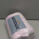 OLANLY Bathroom Rug Set 2 Piece, Soft Absorbent Microfiber Bath Rug Set, Non-Slip, Machine Wash Dry, Plush Shaggy Bath Mats for Bathroom (30"x20"+24"x16", Pinkish-Purple)