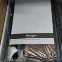 Huuger Nightstand with Charging Station, 27.6 Inch Bedside Table with Fabric Drawers, End Table with USB Ports and Outlets, Night Stand for Bedroom, Rustic Brown, Size: 11.8"D x 15.7"W x 27.6"H (3 Drawers)