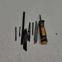 8-In-1 Multi Blades Hand Saw, Drywall Cutter. Hacksaw. Long Blade Hand Saw, Jab Saw, For Cutting Drywall, Sheetrock, Wood, Metel, Plastic, Plywood. Blade Quick Change Mechanism.