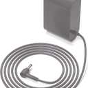 WUKUR 30.45V Vacuum Charger compatible with Dyson V10 V11 V12 V15 SV12 SV14 SV16 SV20 SV22 Cordless Vacuum Absolute Power Supply Replacement for Charger, Grey