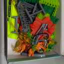 BEMITON Dinosaur Toys Race Car Track, Create a Dinosaur World Road Race, Flexible Dinosaur Track Toys Set, Christmas Birthday Gifts for 3 4 5 6 7 Years Old Boys Girls Kids