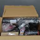 Sunny Health & Fitness Mini Stepper for Exercise at Home, Stair Step Workout Machine with Resistance Band and Over 300lb Weight Capacity, Optional Twist Motion and Free SunnyFit App Connection