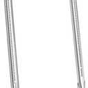 69785 Grill Burner for Weber Spirit I & II & GS4 Spirit II 200 Series, Spirit E-210, E-220, Spirit S-210, S-220 Gas Grills with Up Front Controls, 304 Stainless Steel Weber Grill Parts, 18"
