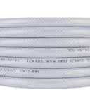 Camco TastePURE 25-Ft - RV Drinking Water Hose - Contains No Lead, No BPA & No Phthalate - Features Reinforced Design & Crafted of PVC - 1/2 Inside Diameter, Made in the USA (22735)