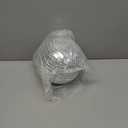 Alytimes Mirror Disco Ball - 8-Inch Cool and Fun Silver Hanging Party Disco Ball Big Party Decorations, Party Design