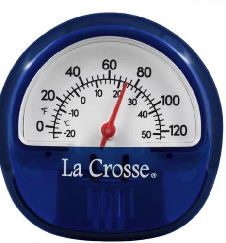 La Crosse INDOOR/OUTDOOR THERMOMETER