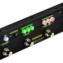 SONICAKE Guitar Multi Effect Pedal Chorus Delay Reverb Distortion Classic Rock Tone Guitar Pedal Rockstage With Cab Sim