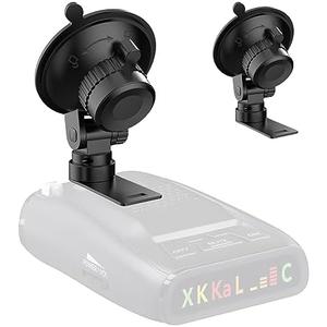 Radar Detector Mount,Car Windshield &Dashboard Suction Cup Bracket,Suitable for UNIDEN R1 R2 R3 R4 R7 DFR3 DFR6 DFR7 DFR8 DFR9 Radar Detector (Only Applicable to Uniden Models),Easy to Install