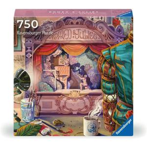 Ravensburger Art & Soul: Romeo & Juliet 750 Piece Jigsaw Puzzle for Adults - 12000997 - Handcrafted Tooling, Made in Germany, Every Piece Fits Together Perfectly
