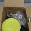 M MINGLE High Pressure Washer Gun with Foam Cannon, Foam Cannon Dual Connector Accessory, Car Wash Foam Gun Kit 1/4 Inch Quick Connector, 5 Pressure Washer Nozzle Tips