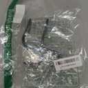 EldHus Headrest Hooks for Purses and Bags, 2 Pack Car Seat Hooks for Grocery Bag Handbag, Metal Car Purse Holder Covered by Leather, Black