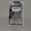 Case for Samsung Galaxy S25 Plus 5G S View, Flip Leather Cover Clear S-View for Samsung S25 Plus Phone Case Smart Window, Hard PC Shockproof Protective with Kickstand Clear View (Purple)