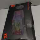 Redragon S101-3 PRO Gaming Keyboard and Mouse, RGB Backlit Programmable Keyboard Mouse with Software, Independent Macro Record Keys, Value Combo Set, New Update Version