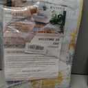 WTHYGB Office Chair Mat for Hardwood Floor Abstract Washable Desk Throw Rug for Rolling Chair Non-Slip Computer Chair Protector 36x60 (Blue Yellow)