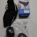 VELPEAU Hernia Belt for Men & Women - Bilateral/Double Inguinal, Groin Hernia Support Truss Underwear Briefs, Pain Relief Recovery Adjustable Strap with 2 Removable Medical Compression Pads (Black, M)