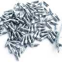 12mm Tire Studs for ATV, 200pcs Carbide Screw Anti-Slip Studs for SUV,Motorbike,Motorcycle,Dirt Bike,Tractor,Snowblower Reusable Anti-ice Snow Spikes with Installation Sleeve