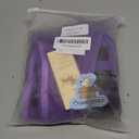 Queenmore Medium Dog Sweaters, Soft Fleece Vest Pullover Dog Jacket with Leash Hole, Warm Winter Dog Clothes Cold Weather Doggy Dachshund Sweater for Medium Dogs Cats Boy or Girl (Lavender, M)