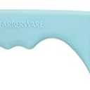 Farberware Edgekeeper Tabletop Kitchen Knife Sharpener, 7.5-Inch, Aqua