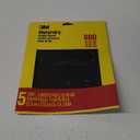 3M Wet or dry Sandpaper, 9 in. x 11 inch, 600 Grit, Ultra Fine, 5 Sheets/Pack