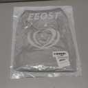 Adult Diaper Cover for Incontinence Noiseless Leak-Protection Underwear Plastic Pants Over Diapers Waterproof Rubber Pants (Gray, 2XL(Men Size))