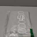 Yanutan Green Modern Shower Curtain,Striped Ombre Green Shower Curtain Set for Bathroom,Stylish Simplicity Abstract Fabric Bath Curtain with Hooks, 72x72in