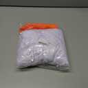 Ghost Costume for Kids, Toddler Ghost Costume with Pumpkin Bag, Halloween Spooky Costumes for Boys Girls Cosplay Dress Up (7-10 years)