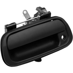 Gledewen Tailgate Handle Liftgate Latch Handle with Keyhole | for 2000-2006 Toyota Tundra | Replaces# 69090-0C010 69090-0C030-C0 (Black)