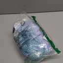 Blooming Jelly Women's Dressy Casual Tops Business Work Blouses White Button Down Shirts Cap Sleeve V Neck Tshirt, X-Small, Sky Blue