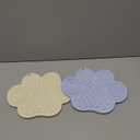 Li & Zhao 2 PCS Dog Lick Mats with Suction Cups - Cat & Puppy Lick Mat - Slow Feeder Dog Enrichment Toys for Yogurt, Peanut Butter, Food Treats