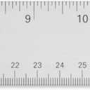 Alumicolor 12-inch Non Slip Standard Aluminum T-Square for Art Framing & Drafting, Silver