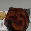 Luwigs #360 Copper Red Synthetic Lace Front Wigs Long Straight Ginger Red Half Hand Tied Replacement Wigs Heat Resistant Fiber Hair for Cosplay Daily Wear 22inch