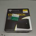 Seagate Expansion STKP12000400 12 TB Portable Hard Drive - External - Black