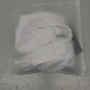 Tempt Me Women Mid Waist Bikini Bottoms - V Cut Bathing Suit Bottoms Twist Front Swimsuit Bottoms Ruched Swimwear 2025 (Small, White)