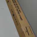 Projector Screen with Stand 60 inch - Indoor and Outdoor Projection Screen for Movie or Office Presentation - 16:9 HD Premium Wrinkle-Free Tripod Screen for Projector with Carry Bag and Tight Straps (Black)